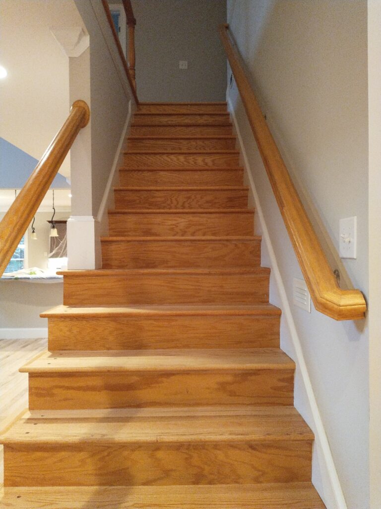 Stairs to reach your dreams